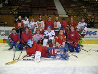 Hokej starší x mladší žáci 2006