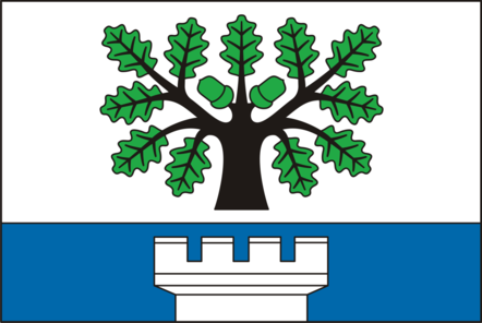 Vlajka obce Kunčice