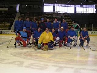 Hokej starší x mladší žáci 2005